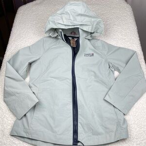 Tommy Hilfiger Adaptive Yachting Jacket NWOT Packable Hood Magnetic Closure M